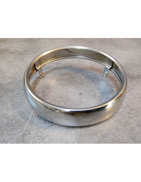 Cerclage de phare NOS CB125 T/T2 CM125 XL 100/125 HONDA 33101-399-601 NOS2