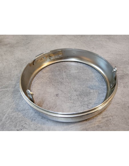 Cerclage de phare NOS CB125 T/T2 CM125 XL 100/125 HONDA 33101-399-601 NOS2