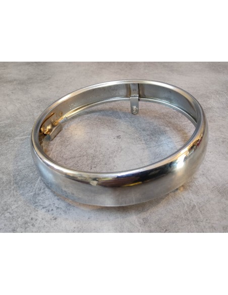 Cerclage de phare NOS CB125 T/T2 CM125 XL 100/125 HONDA 33101-399-601 NOS2