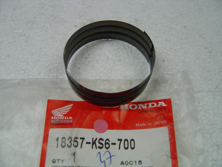 Joint pipe échappement Honda CR125R 87-89 | Réf. 18357-KS6-700