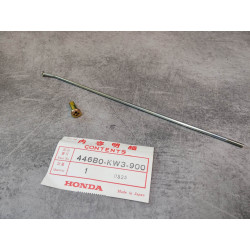Rayon + ecrou B de roue AV de NX250 HONDA 446B0-KW3-900