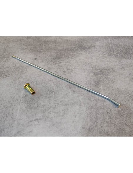 Rayon + ecrou B de roue AV de NX250 HONDA 446B0-KW3-900