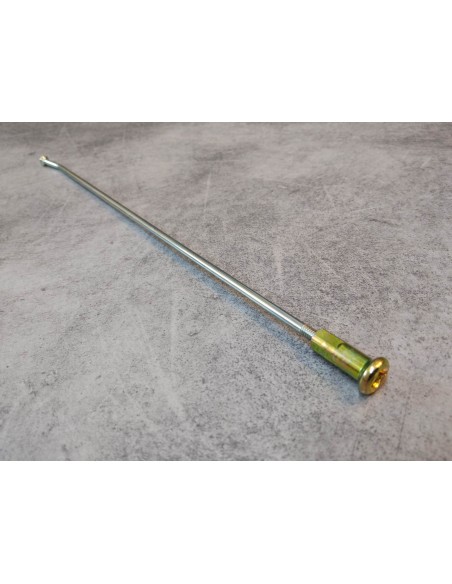 Rayon + ecrou B de roue AV de NX250 HONDA 446B0-KW3-900