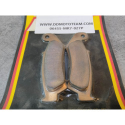 Jeu de plaquettes frein arrière adaptables VFR750R RC30/45 HONDA 06455-MR7-027P