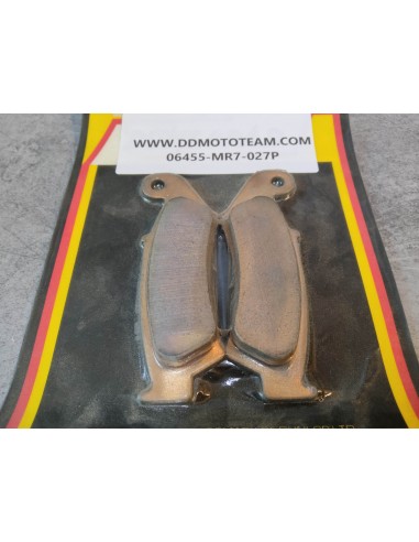 Jeu de plaquettes frein arrière adaptables VFR750R RC30/45 HONDA 06455-MR7-027P