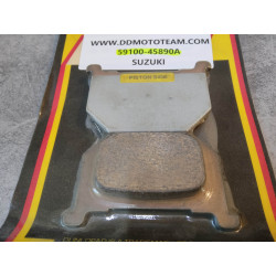 Jeu plaquettes frein avant ADAPTABLE GN250 GS250 GN400 SUZUKI 59100-45890A