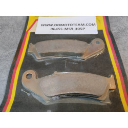 Jeu plaquettes frein arrière adaptable VFR750R 89- RC30 HONDA 06455-MS9-405P
