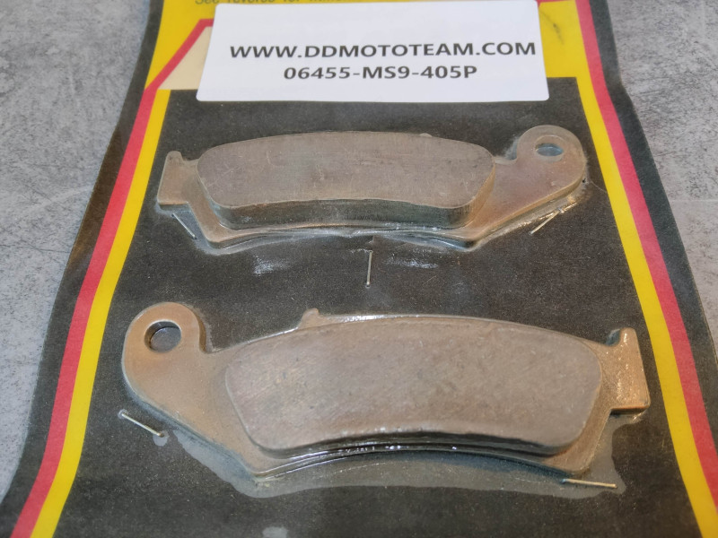 Jeu plaquettes frein arrière adaptable VFR750R 89- RC30 HONDA 06455-MS9-405P