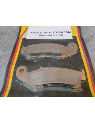Jeu plaquettes frein arrière adaptable VFR750R 89- RC30 HONDA 06455-MS9-405P