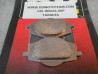 Jeu de plaquettes frein avant ADAPTABLES DT125 DT80 TT600 YAMAHA 34X-W0046-00P