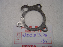 Joint de pipe d'échappement de CR125R 84-85 HONDA 18359-KA3-740
