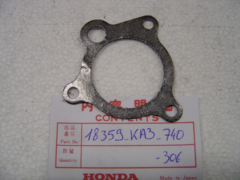 Joint pipe d'échappement Honda CR125R 84-85 | 18359-KA3-740