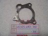 Joint pipe d'échappement Honda CR125R 84-85 | 18359-KA3-740