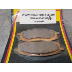 Jeu plaquettes frein avant ADAPTABLE YZ125 IT125 IT200 YAMAHA 2HH-W0045-01A