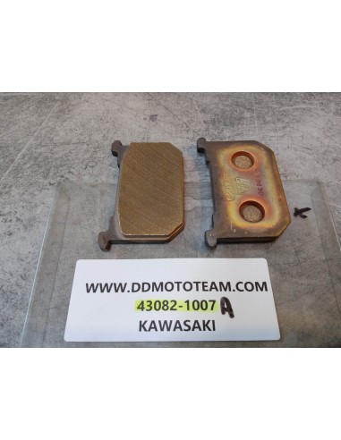 Jeu plaquettes frein avant ADAPTABLE KZ1300 KZ1100 KZ1000 KAWASAKI 43082-1007A