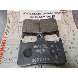 Jeu de plaquettes adaptable SZX50 X8R HONDA 06435-GCM-902P