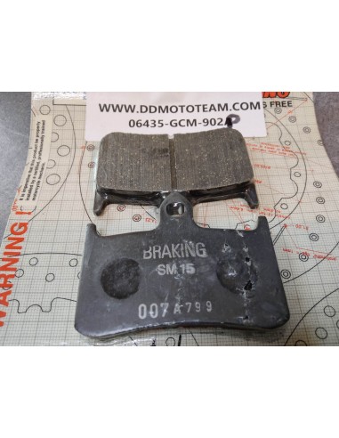 Jeu de plaquettes adaptable SZX50 X8R HONDA 06435-GCM-902P