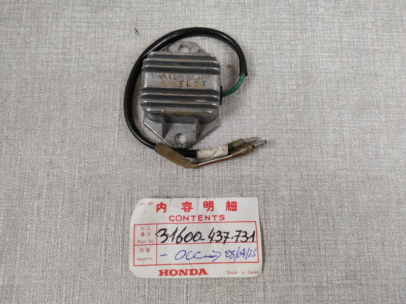 Régulateur de tension Occasion Honda XL125S 1980/81 - Réf. 31600-437-731