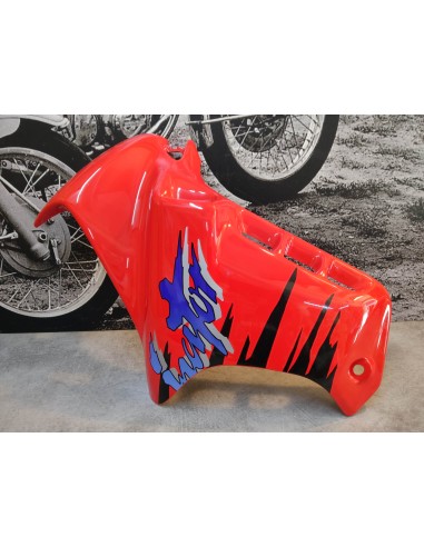 Flanc de carénage droit rouge NX500 NX650 DOMINATOR HONDA 64220-MY2-700ZC
