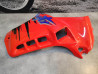 Flanc de carénage droit rouge NX500 NX650 DOMINATOR HONDA 64220-MY2-700ZC