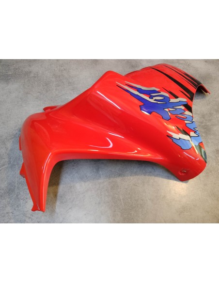 Flanc de carénage droit rouge NX500 NX650 DOMINATOR HONDA 64220-MY2-700ZC