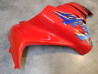 Flanc de carénage droit rouge NX500 NX650 DOMINATOR HONDA 64220-MY2-700ZC