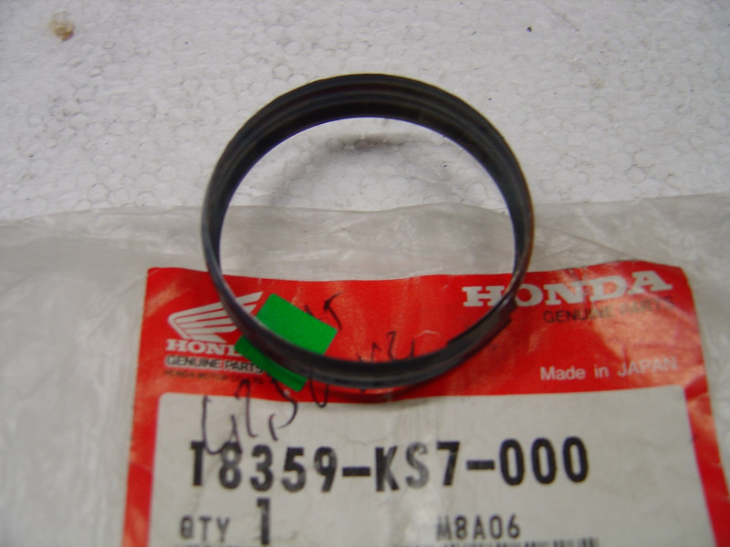 Joint pipe échappement Honda NOS - Réf. 18359KS7-000