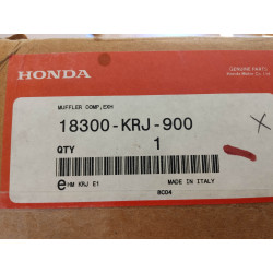 Echappement complet de FES125 2003-2004 HONDA 18300-KRJ-900
