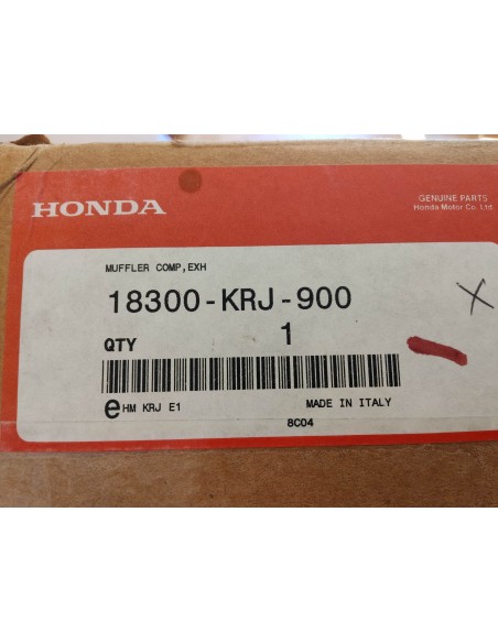 Echappement complet de FES125 2003-2004 HONDA 18300-KRJ-900
