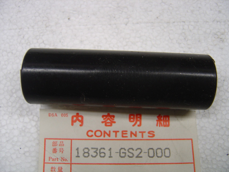 Joint Caoutchouc Silencieux Honda CR80R 87-95 - Réf. 18361-GS2-000