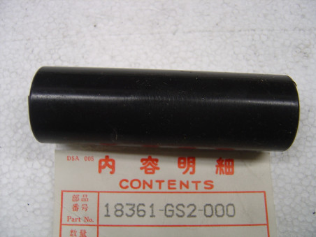 Joint Caoutchouc Silencieux Honda CR80R 87-95 - Réf. 18361-GS2-000