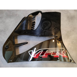 Flanc de carénage noir VFR750 95/96 HONDA 64430-MZ7-740ZC