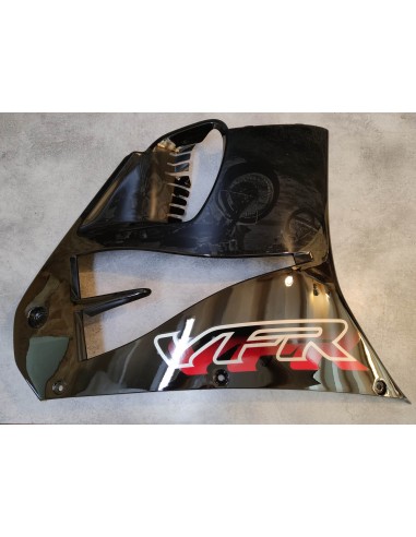 Flanc de carénage noir VFR750 95/96 HONDA 64430-MZ7-740ZC