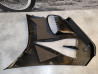 Flanc de carénage noir VFR750 95/96 HONDA 64430-MZ7-740ZC