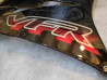 Flanc de carénage noir VFR750 95/96 HONDA 64430-MZ7-740ZC
