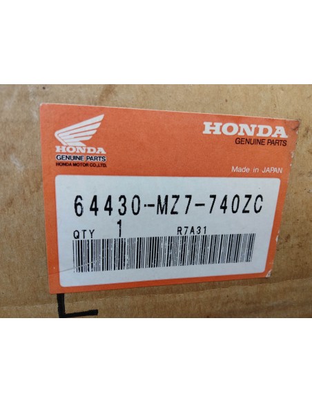 Flanc de carénage noir VFR750 95/96 HONDA 64430-MZ7-740ZC