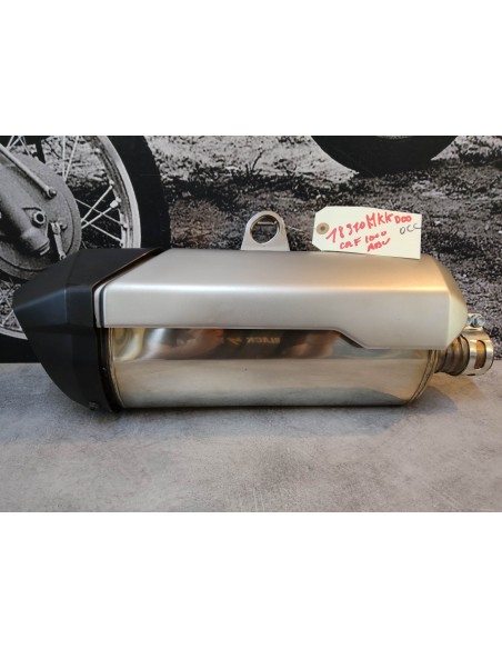 Silencieux d'échappement occasion TBE CRF1000 AFRICA TWIN HONDA 18310-MKK-D00OCC