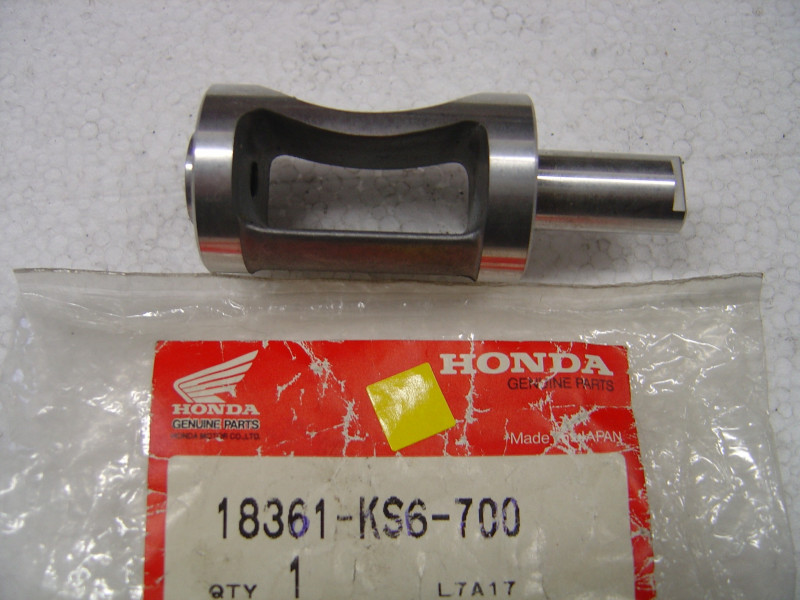 Valve échappement ATAC Honda CR125R 87/89 - Réf 18361KS6700