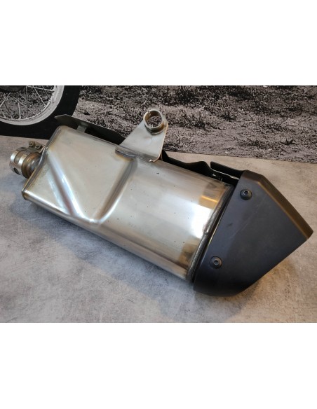 Silencieux d'échappement occasion TBE CRF1000 AFRICA TWIN HONDA 18310-MKK-D00OCC