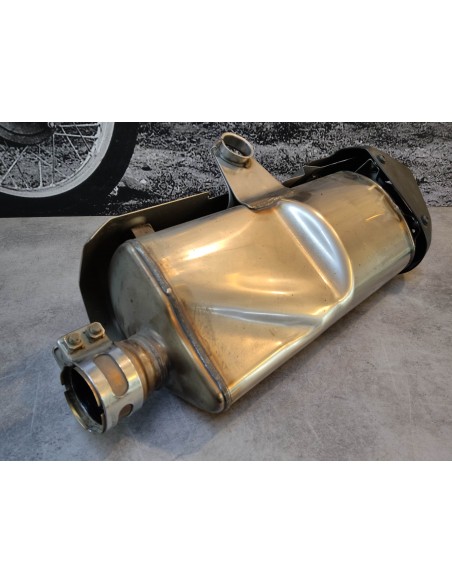 Silencieux d'échappement occasion TBE CRF1000 AFRICA TWIN HONDA 18310-MKK-D00OCC