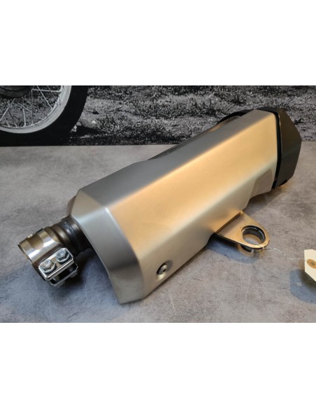 Silencieux d'échappement occasion TBE CRF1000 AFRICA TWIN HONDA 18310-MKK-D00OCC