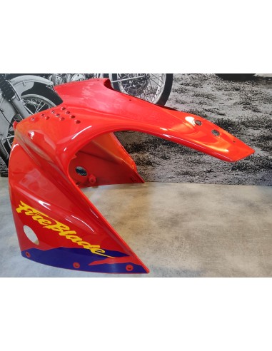 Tête de fourche rouge CBR900RR FIREBLADE HONDA 64100-MAS-E00ZA