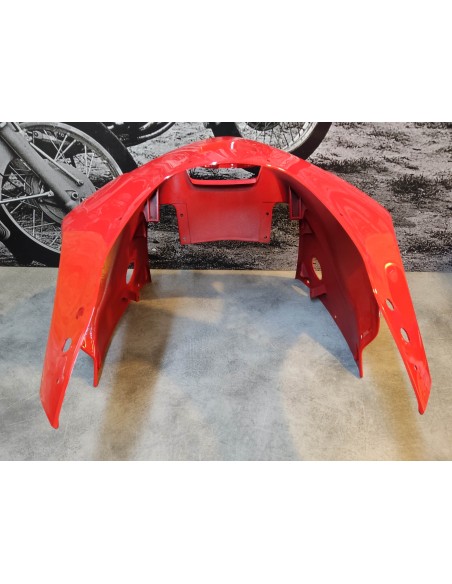 Tête de fourche rouge CBR900RR FIREBLADE HONDA 64100-MAS-E00ZA