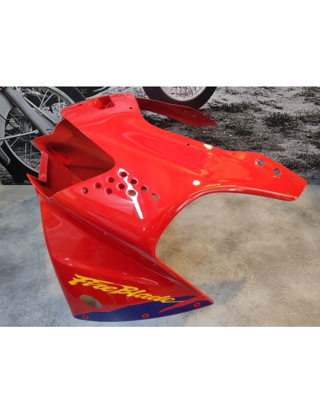 Tête de fourche rouge CBR900RR FIREBLADE HONDA 64100-MAS-E00ZA