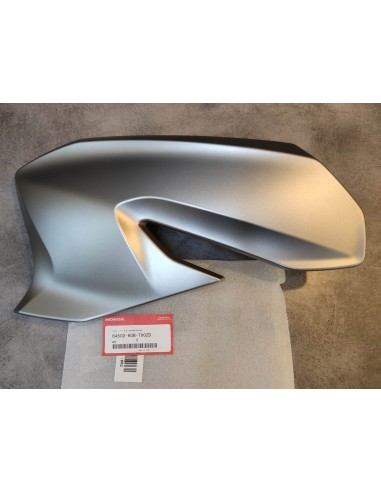Cache latéral avant gauche gris brillant NSS125 FORZA 125 HONDA 64502-K0B-T00ZD
