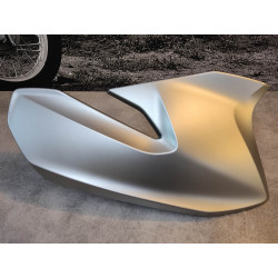 Cache latéral avant gauche gris brillant NSS125 FORZA 125 HONDA 64502-K0B-T00ZD