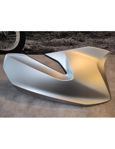 Cache latéral avant gauche gris brillant NSS125 FORZA 125 HONDA 64502-K0B-T00ZD