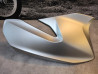 Cache latéral avant gauche gris brillant NSS125 FORZA 125 HONDA 64502-K0B-T00ZD
