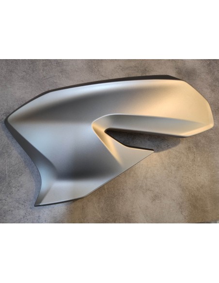 Cache latéral avant gauche gris brillant NSS125 FORZA 125 HONDA 64502-K0B-T00ZD