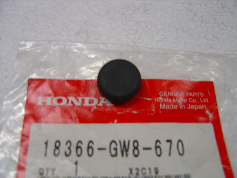 Silentbloc montage échappement Honda – Réf. 18366GW8670